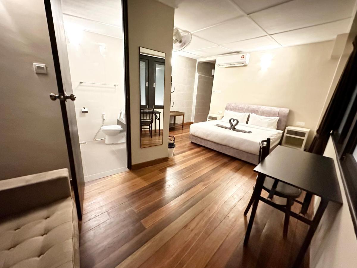 Madras Inn 58-1 Private Bathroom จอร์จทาวน์ ภายนอก รูปภาพ